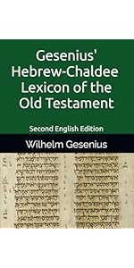 洋書 HebrewEnglish Lexicon of The Old Testa A Hebrew and English Lexicon of the Old Testament: Gesenius
